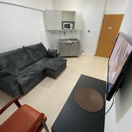 Flat No Centro Gonzaga Proximo A Praia - Santos/Sp Santos  Exteriör bild