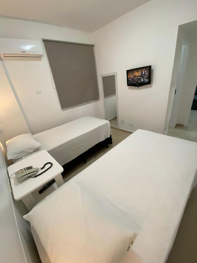 Flat No Centro Gonzaga Proximo A Praia - Santos/Sp Santos  Exteriör bild