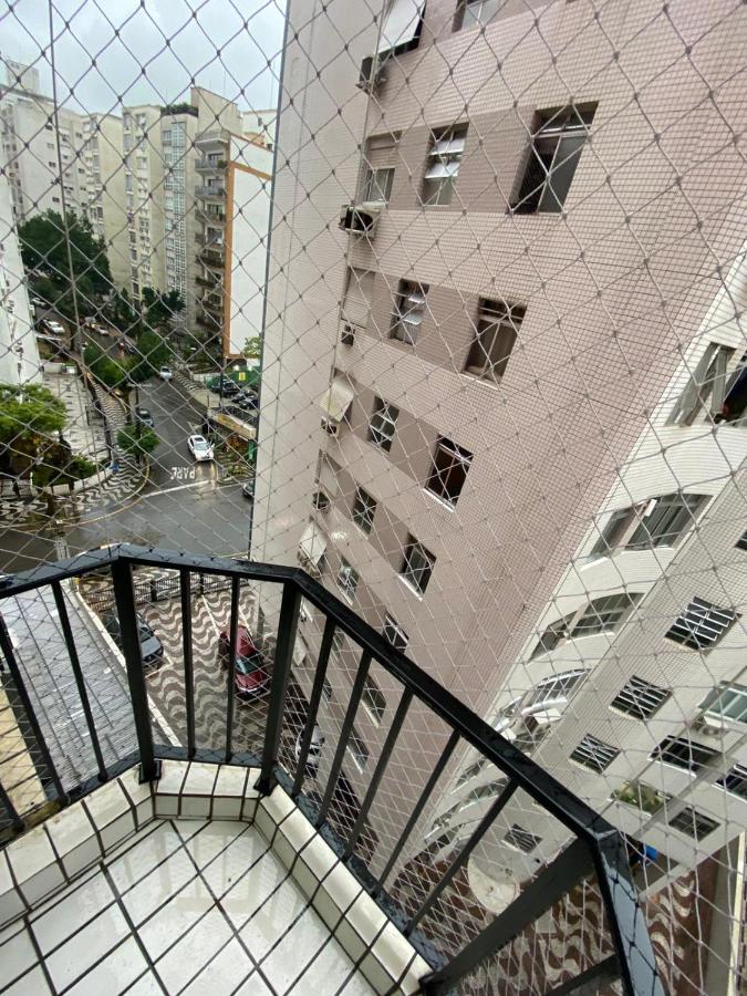 Flat No Centro Gonzaga Proximo A Praia - Santos/Sp Santos  Exteriör bild