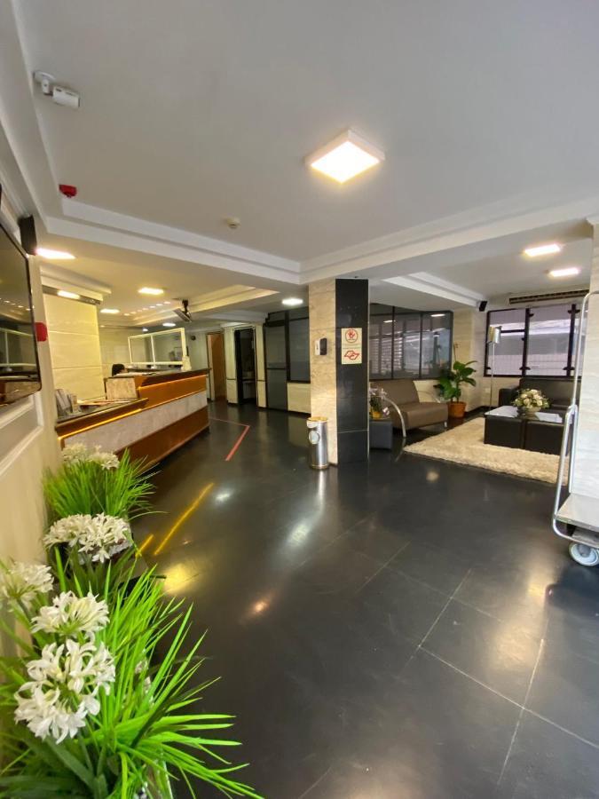 Flat No Centro Gonzaga Proximo A Praia - Santos/Sp Santos  Exteriör bild