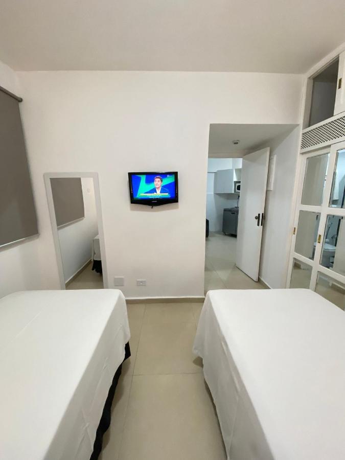 Flat No Centro Gonzaga Proximo A Praia - Santos/Sp Santos  Exteriör bild