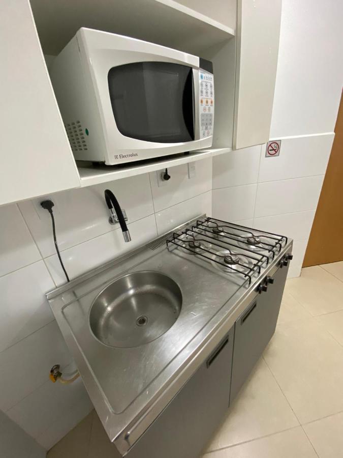 Flat No Centro Gonzaga Proximo A Praia - Santos/Sp Santos  Exteriör bild