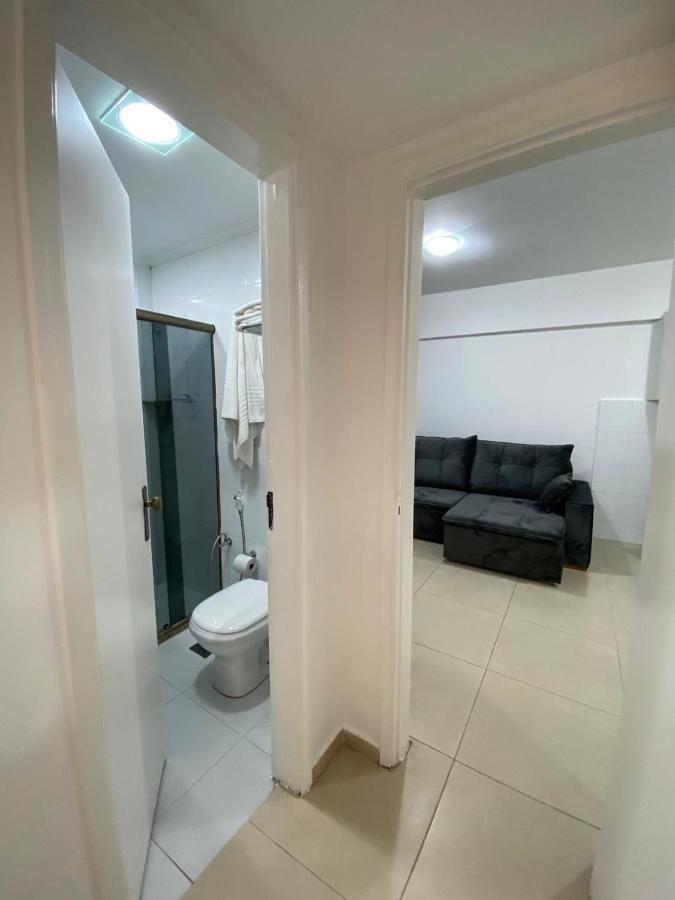 Flat No Centro Gonzaga Proximo A Praia - Santos/Sp Santos  Exteriör bild