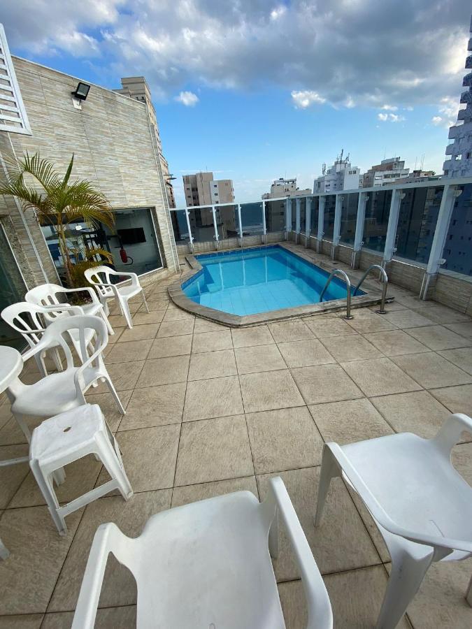 Flat No Centro Gonzaga Proximo A Praia - Santos/Sp Santos  Exteriör bild